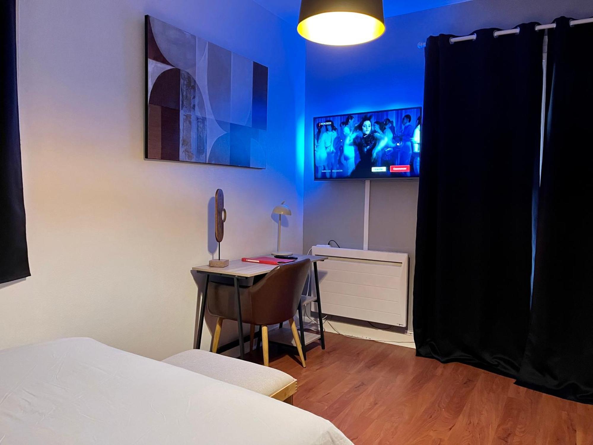 Appartement Proche De Disneyland & Paris Noisy-le-Grand ภายนอก รูปภาพ