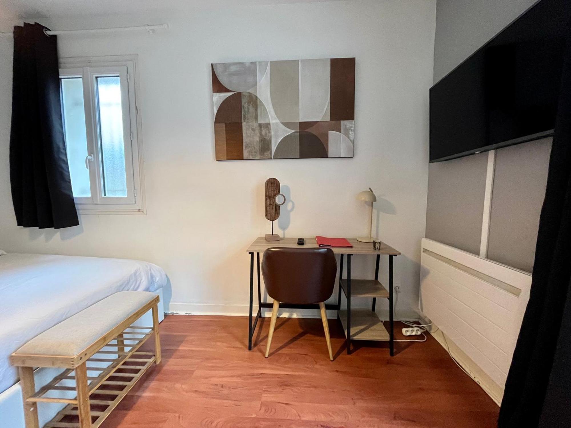 Appartement Proche De Disneyland & Paris Noisy-le-Grand ภายนอก รูปภาพ